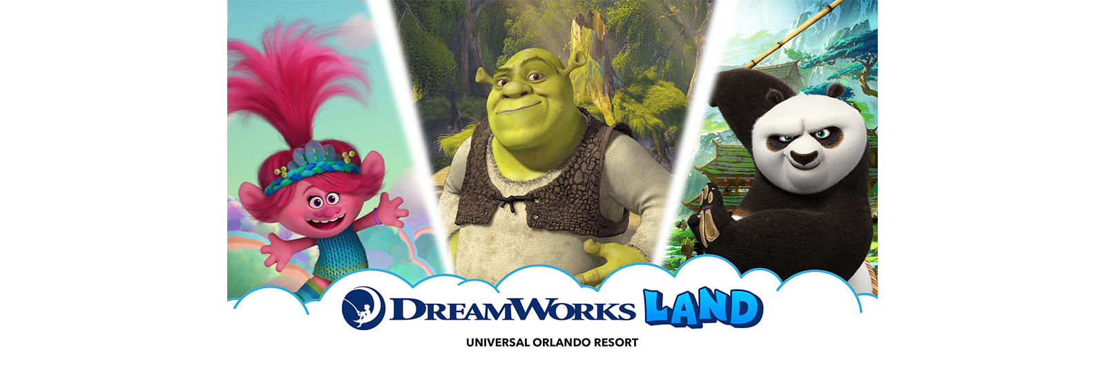 Dreamworks Land Universal Orlando Resort