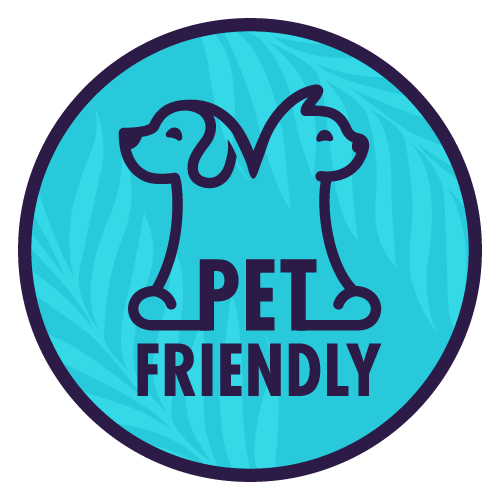pet friendly hotel icon